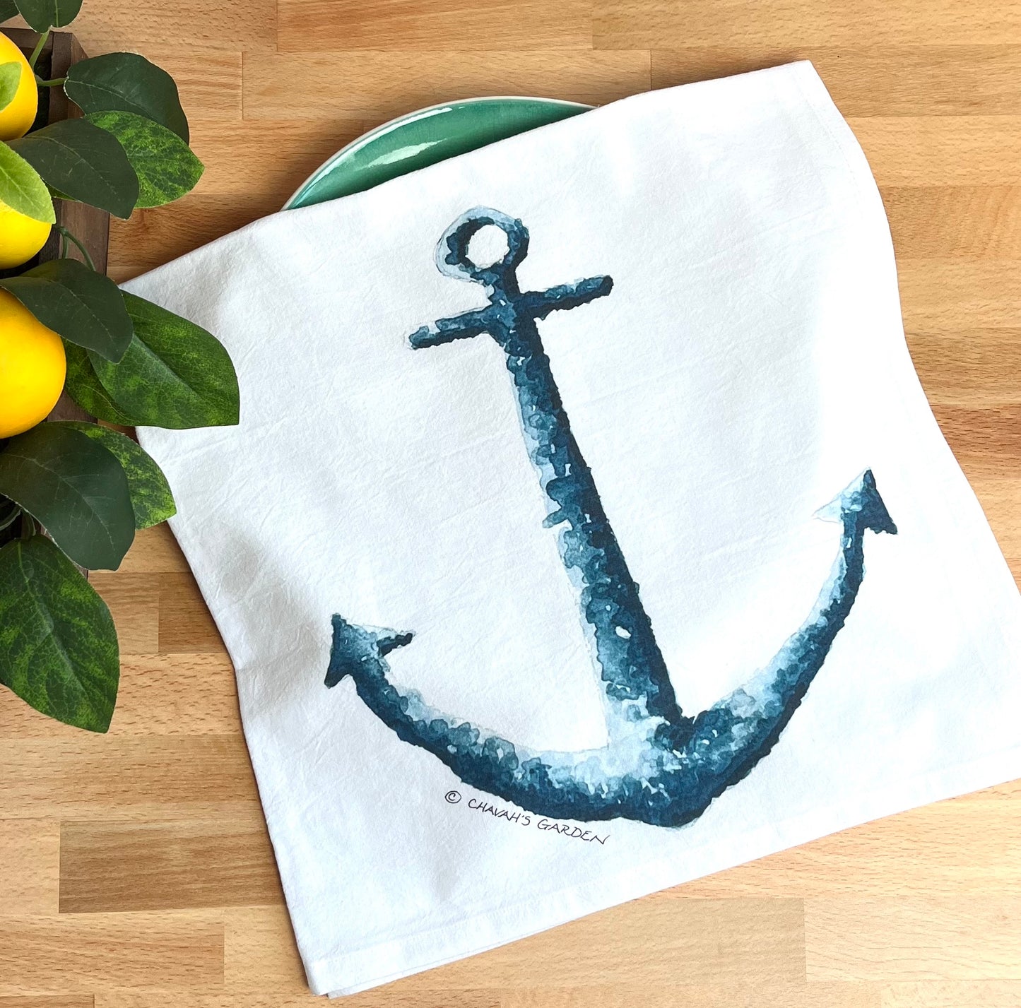 Anchor Flour Sack Tea Towel