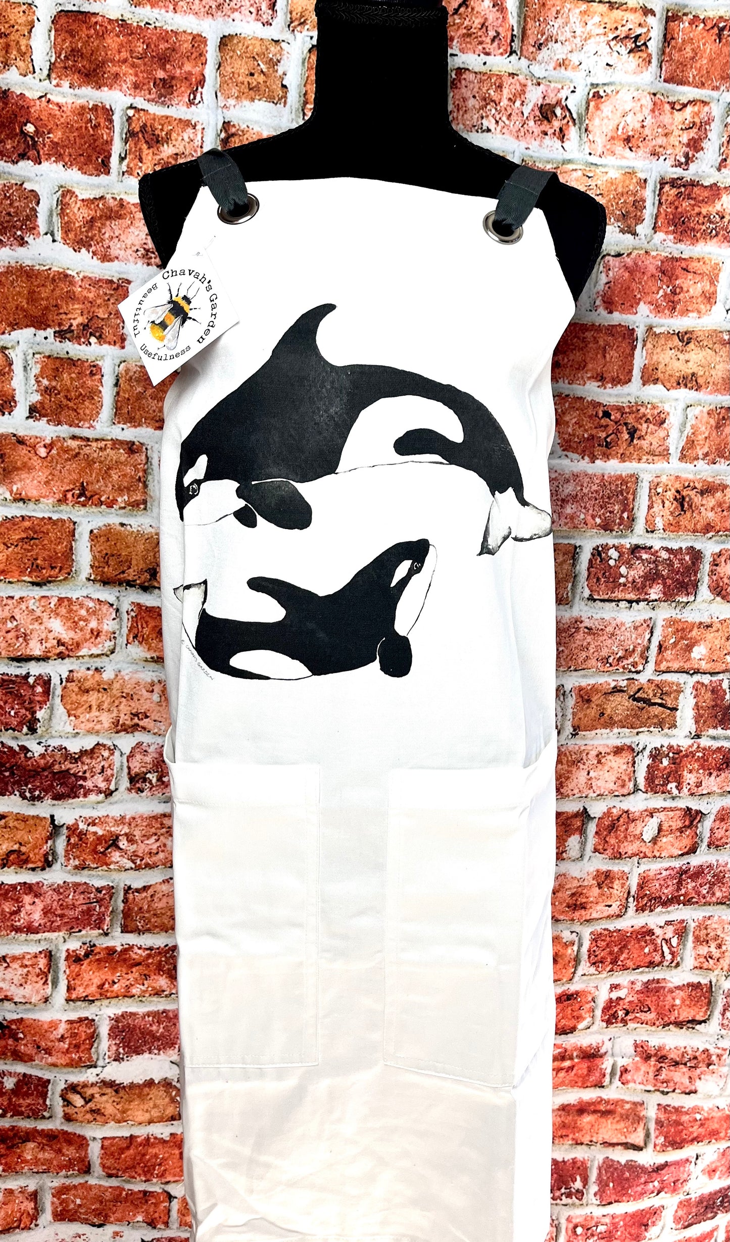 Orca Cotton Apron