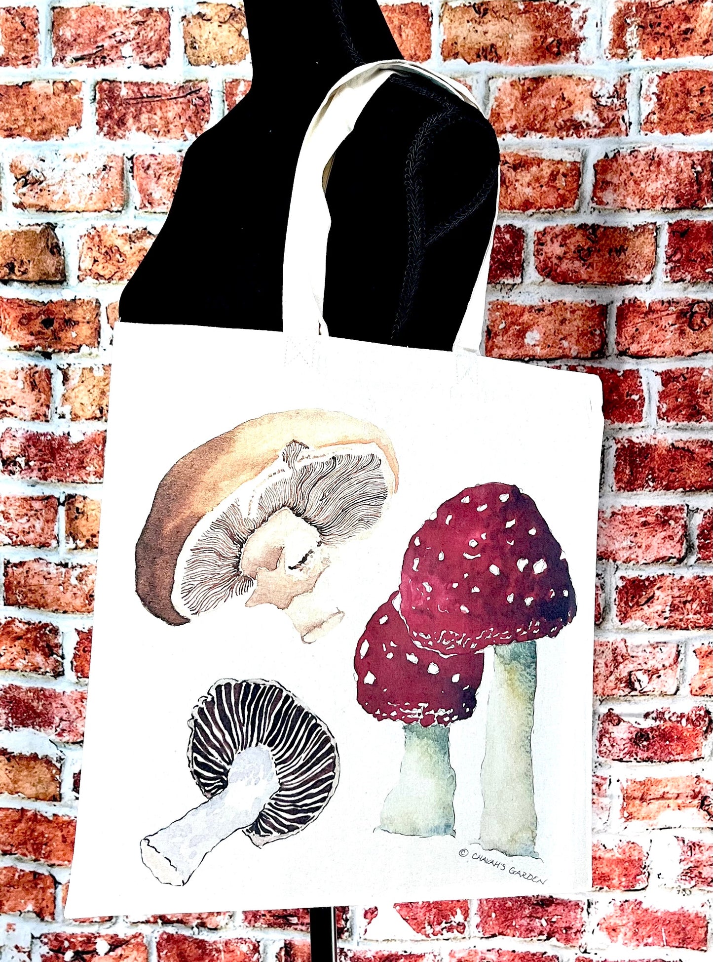 Mushrooms Tote Bag