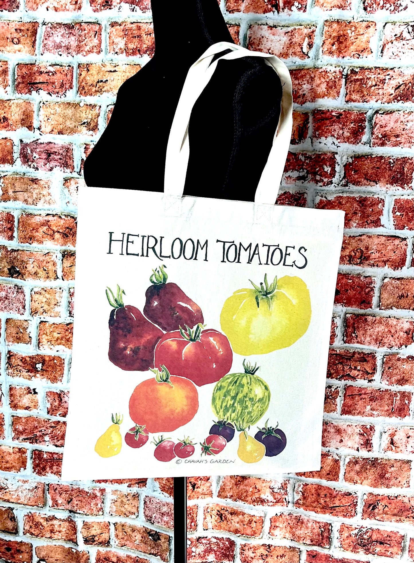 Tomatoes Tote Bag