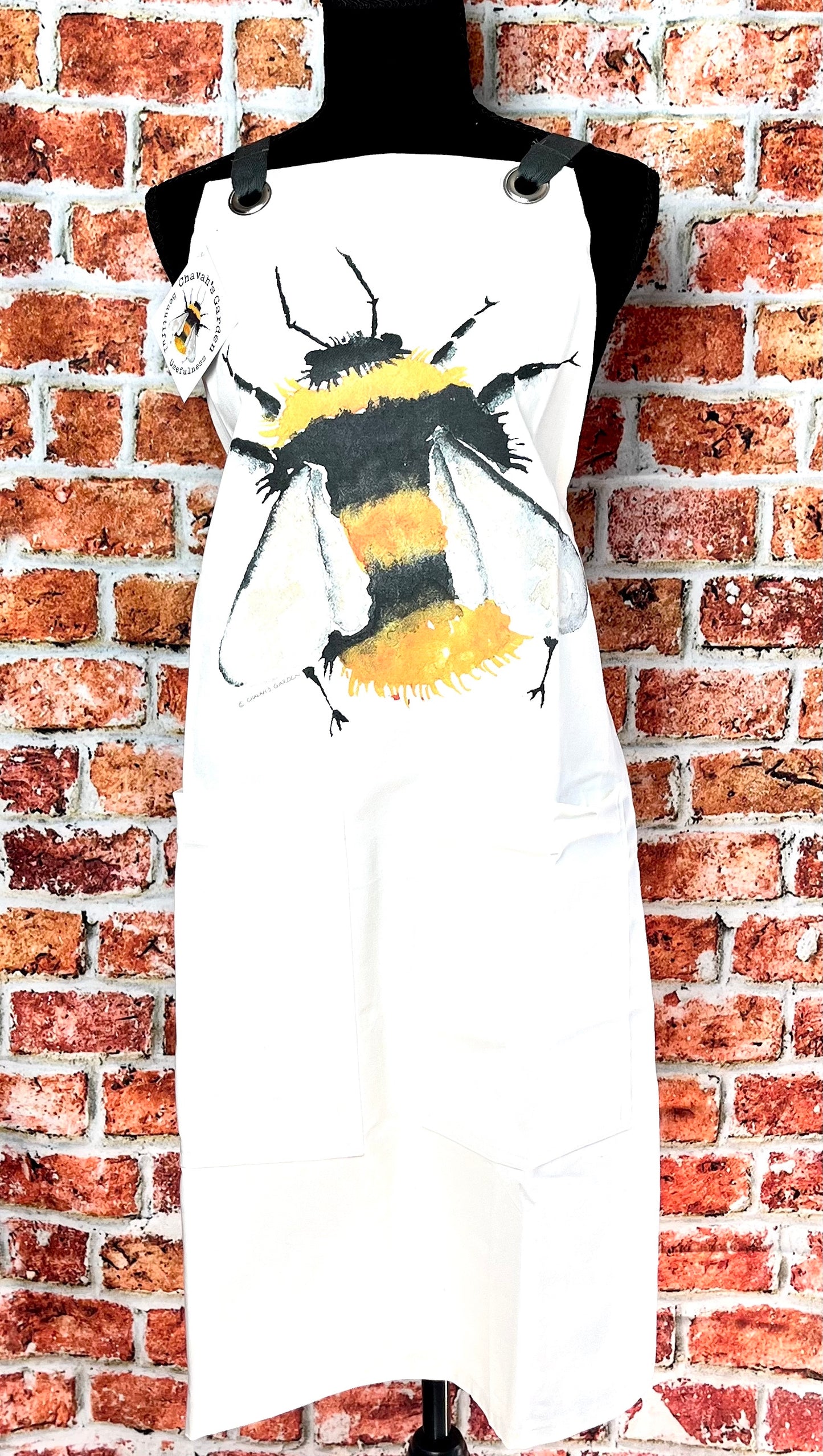 Bumblebee Cotton Apron