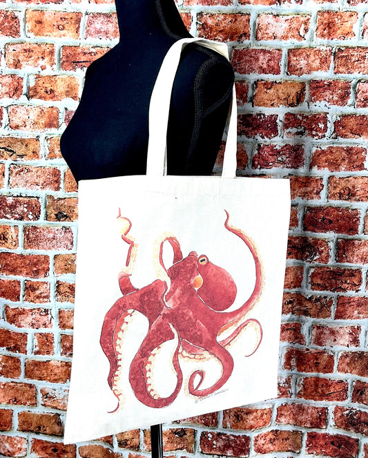 Octopus Tote Bag