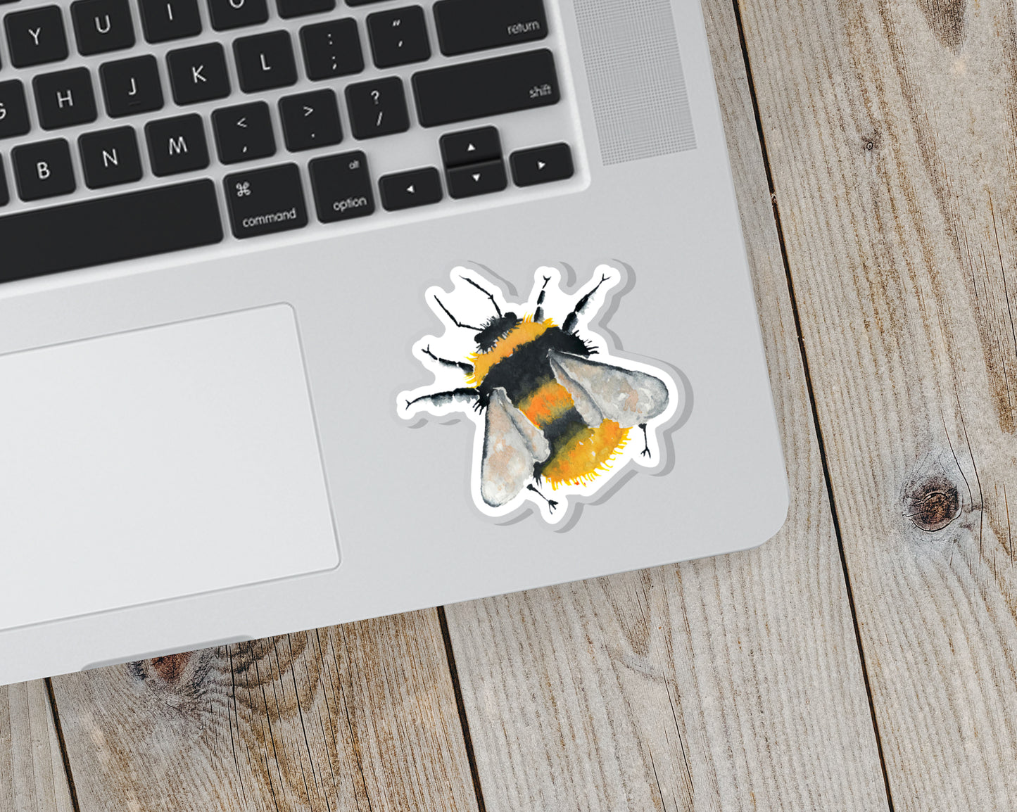 Sticker, Bumblebee, Garden Theme