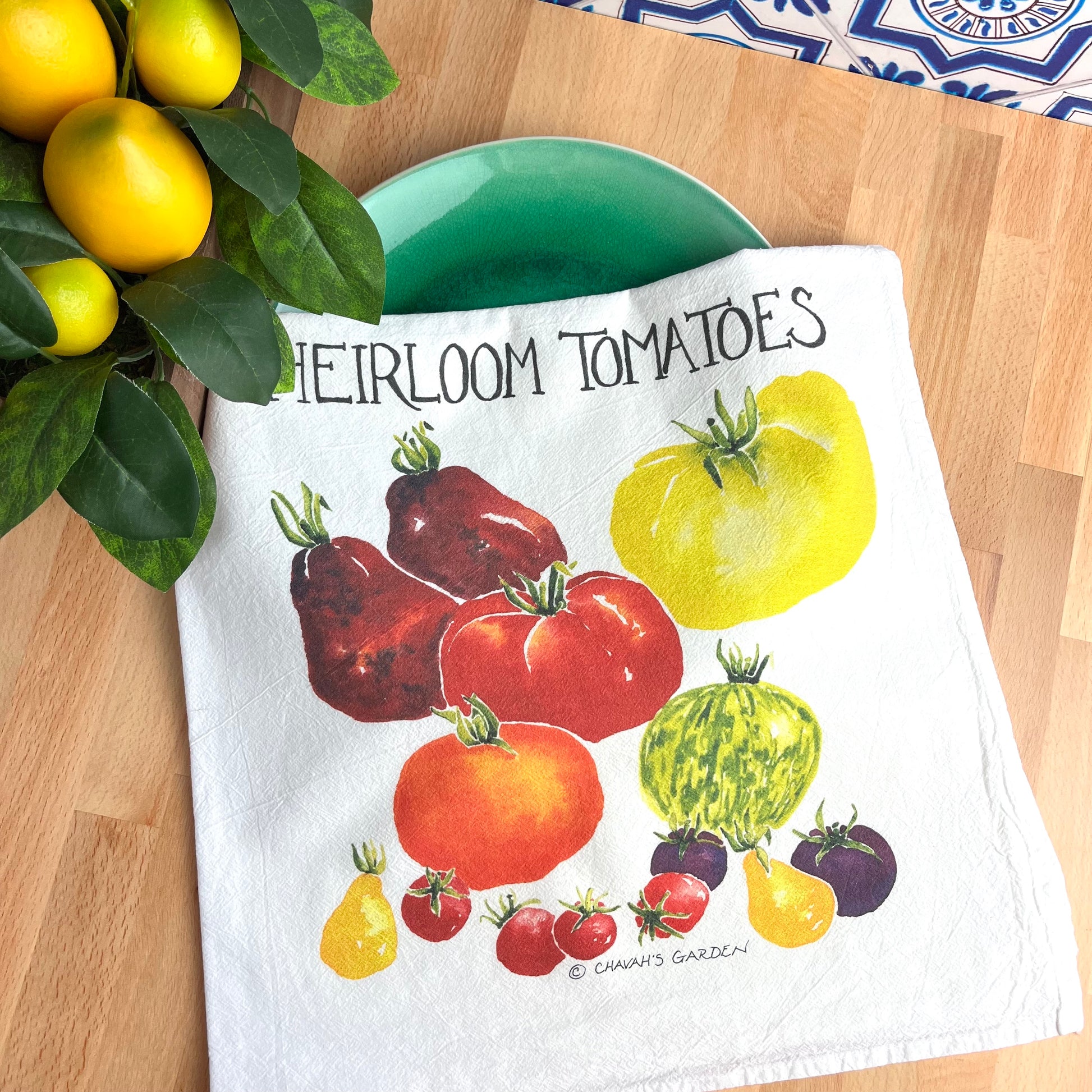 Tomato Flour Sack Towel